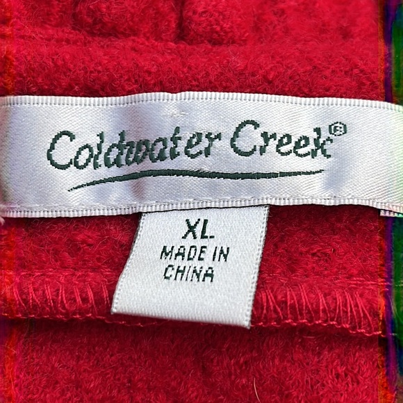 Coldwater Creek precious wool jacket XL - Picture 7 of 10